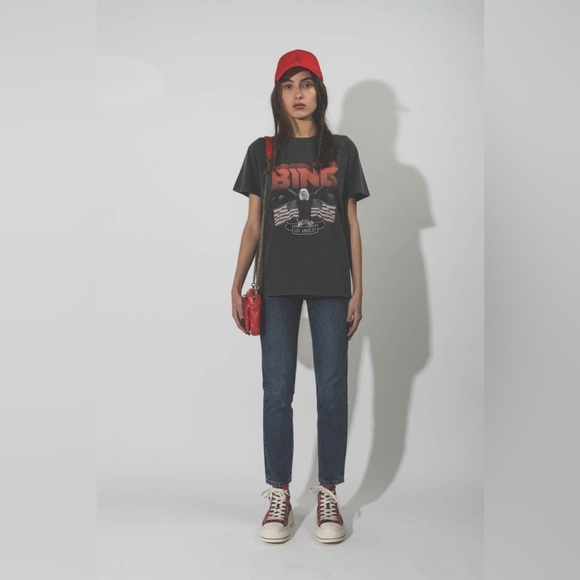 Anine Bing Sonya Jeans NWOT - Picture 4 of 14